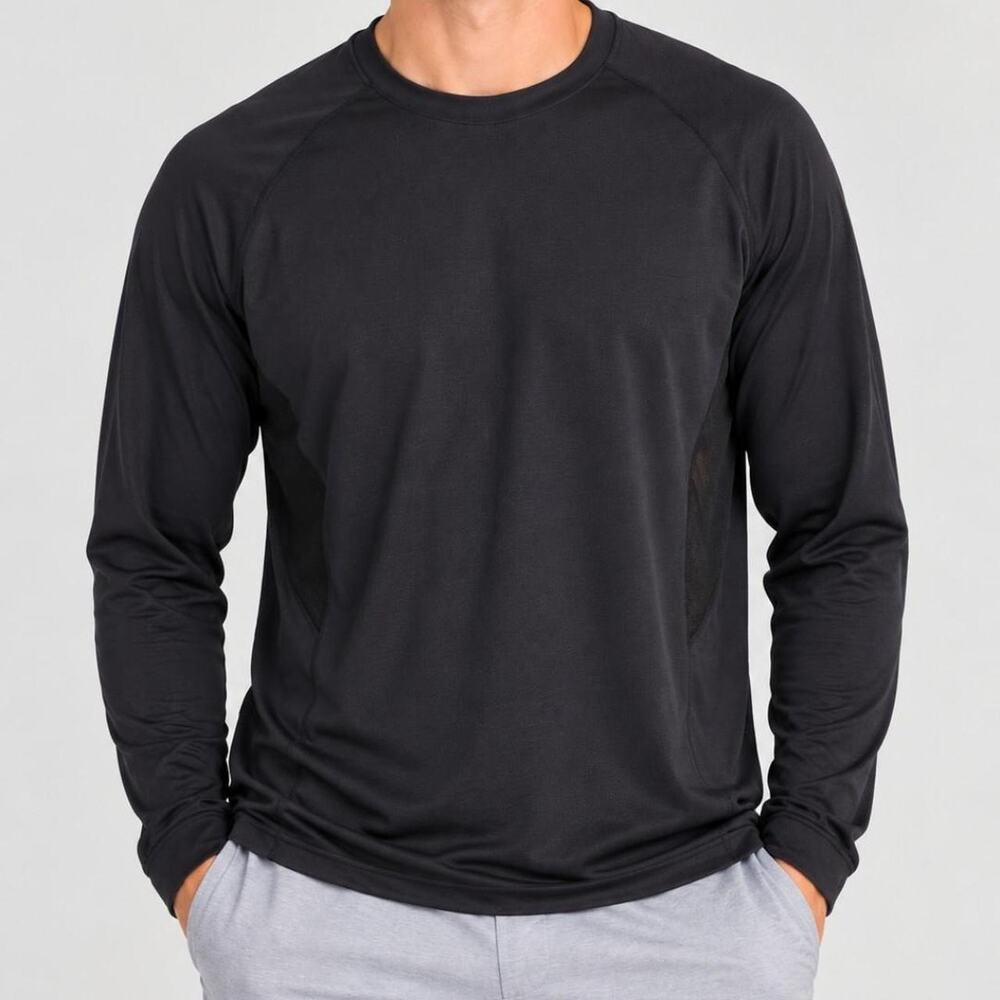 Nike golf black long sleeve